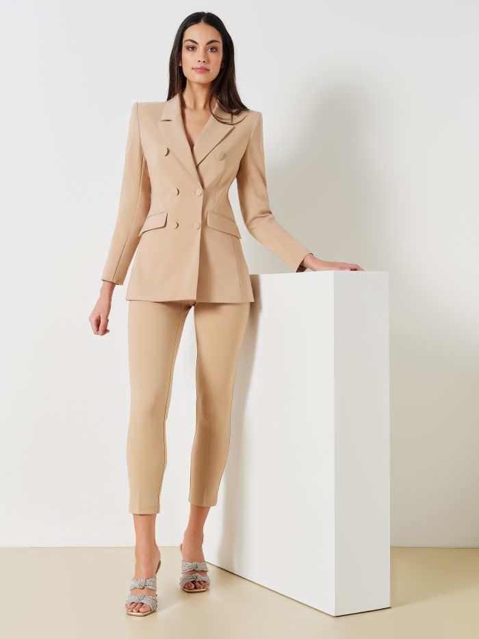 Veste croisée en tissu technique  Rinascimento