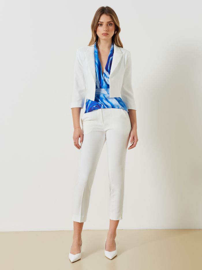 Short Jacket in Technical Fabric  Rinascimento