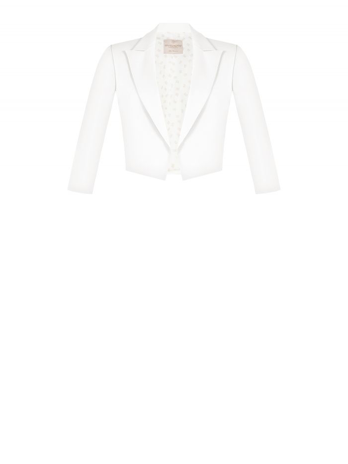Short Jacket in Technical Fabric  Rinascimento