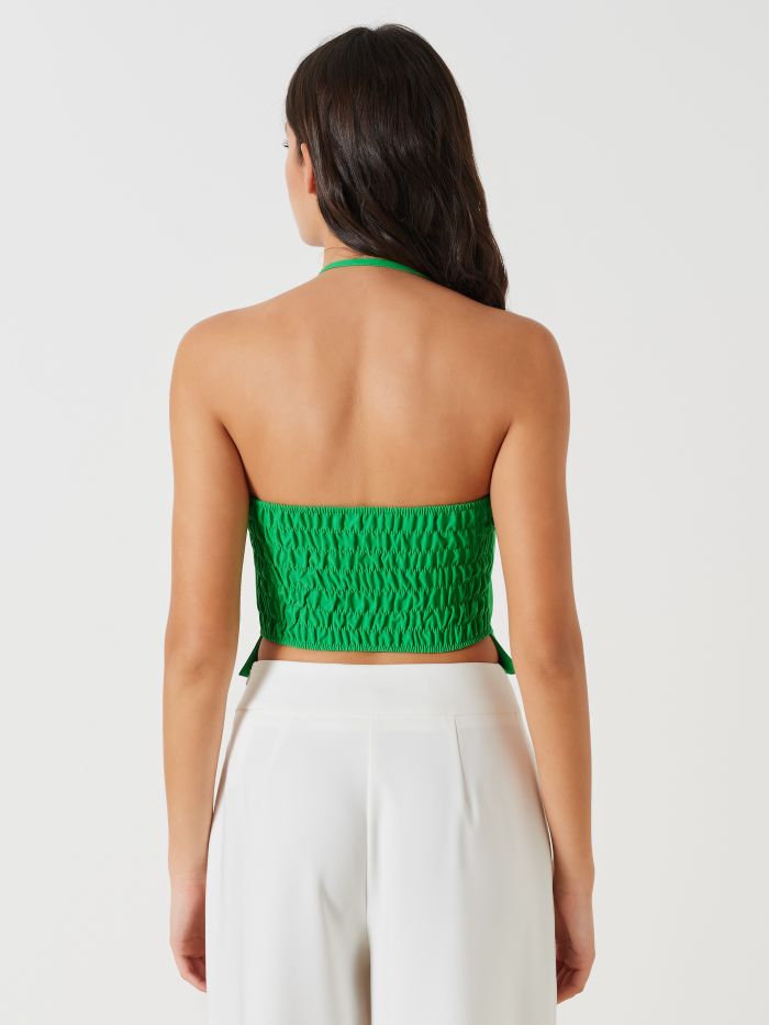 Sweetheart Neckline Top  Rinascimento