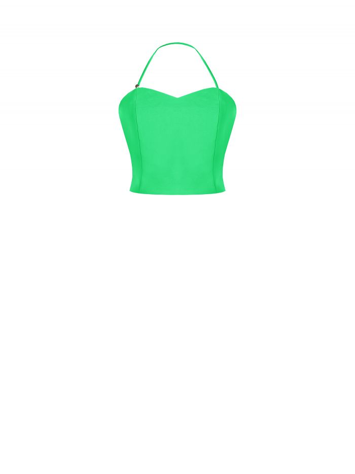Sweetheart Neckline Top  Rinascimento