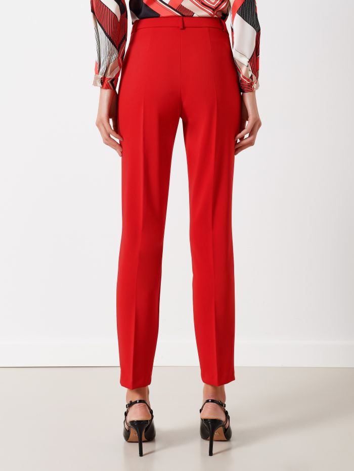 Pantaloni Slim in Tessuto Tecnico   Rinascimento