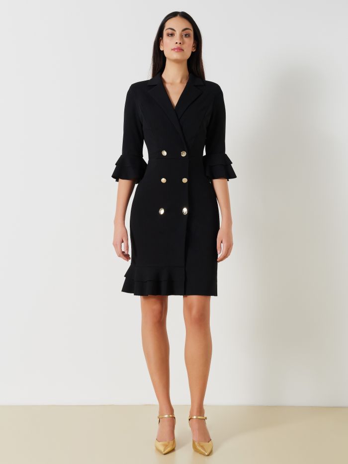 Jacket Dress with Ruffles  Rinascimento