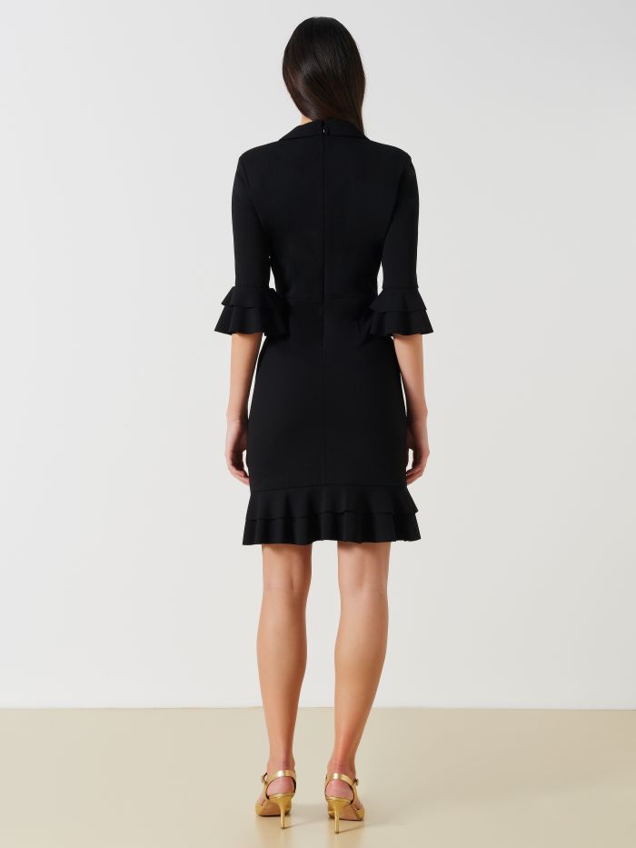 Jacket Dress with Ruffles  Rinascimento