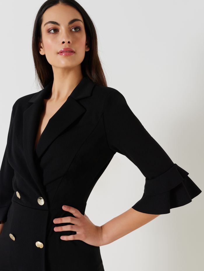 Jacket Dress with Ruffles  Rinascimento