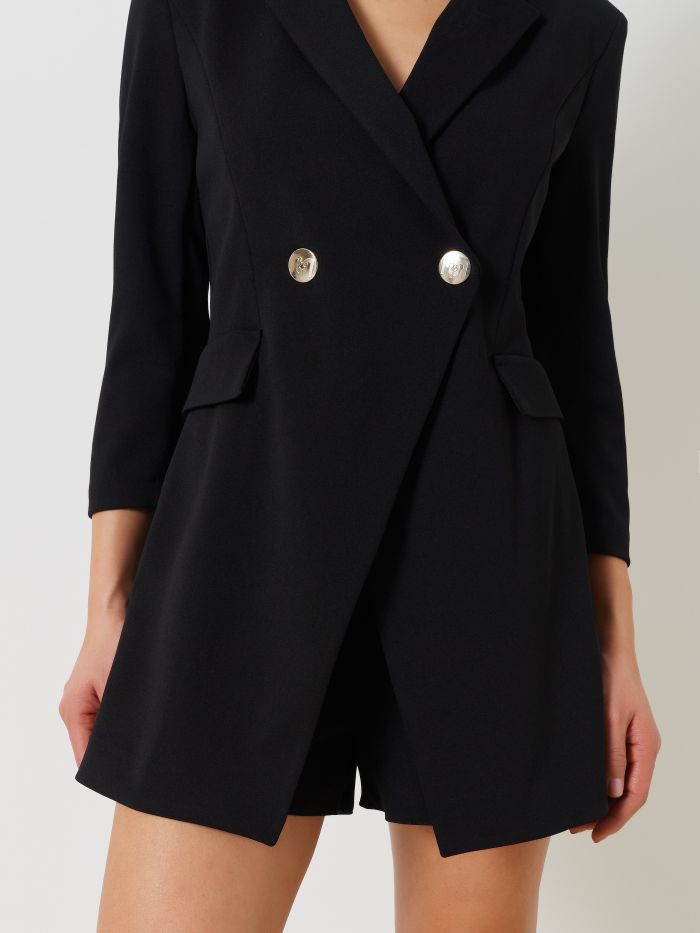 Short jumpsuit effect Jacket  Rinascimento
