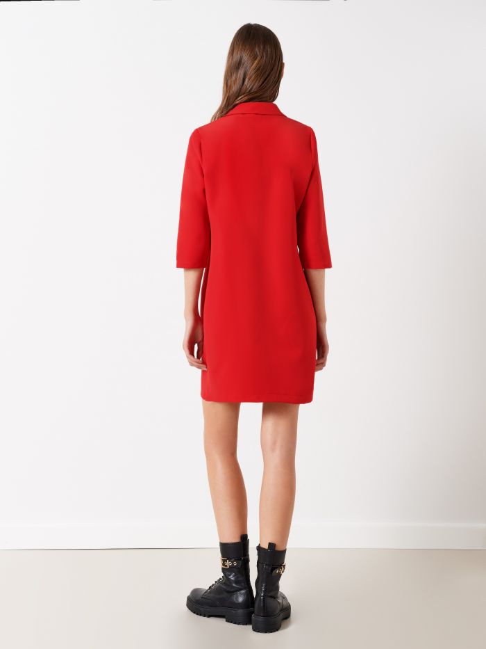 Dress with Collar   Rinascimento