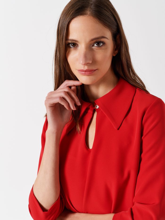 Dress with Collar   Rinascimento