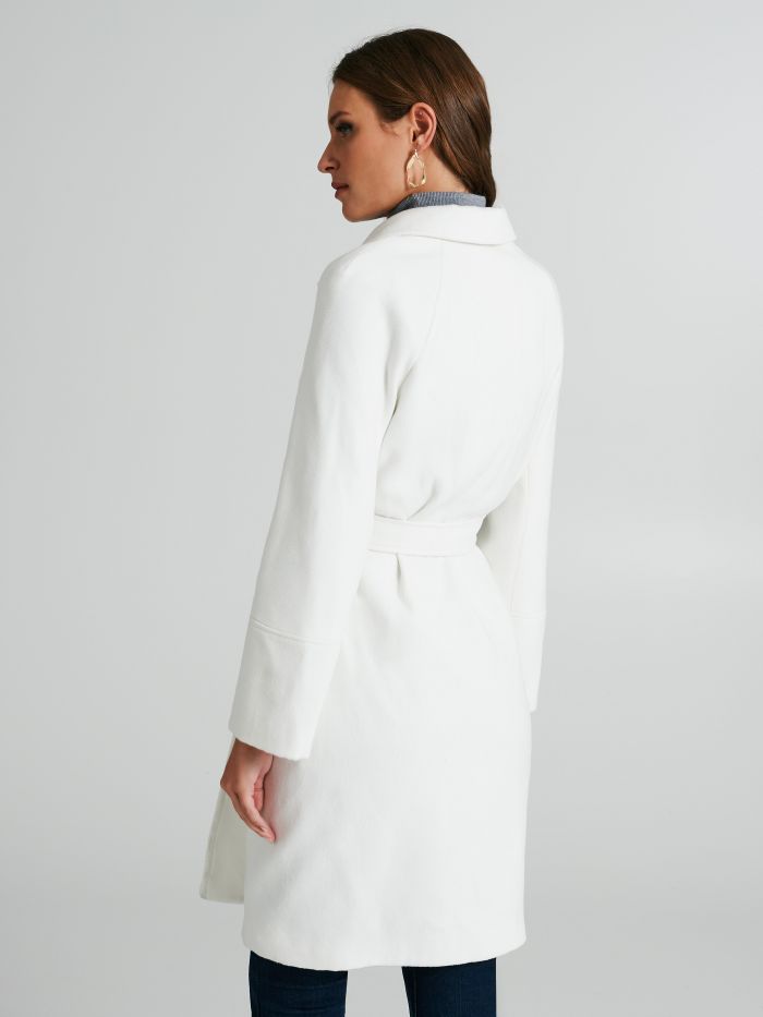 Robe Coat with Belt   Rinascimento