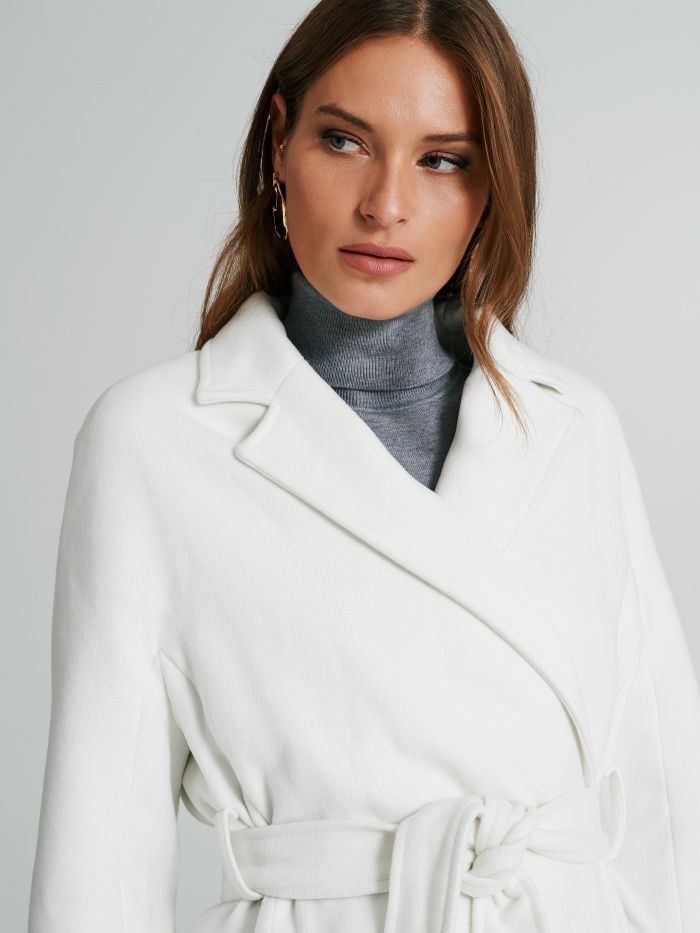 Cappotto Vestaglia con Cintura   Rinascimento