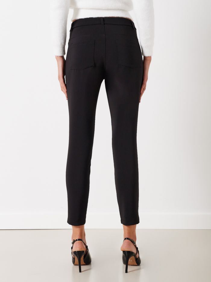 Pantaloni Skinny con Bottoni  Rinascimento