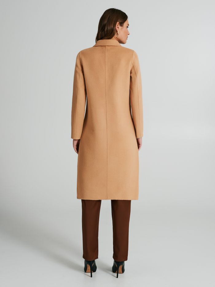 Cappotto doppio bottone in misto lana  Rinascimento