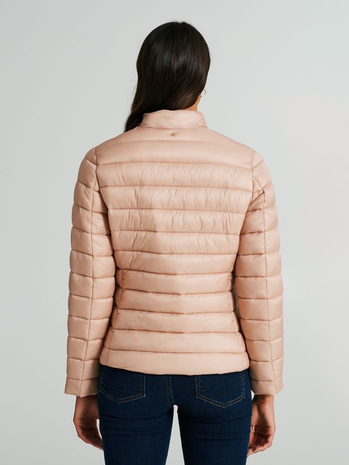 Short down jacket with Repreve® front pockets  Rinascimento