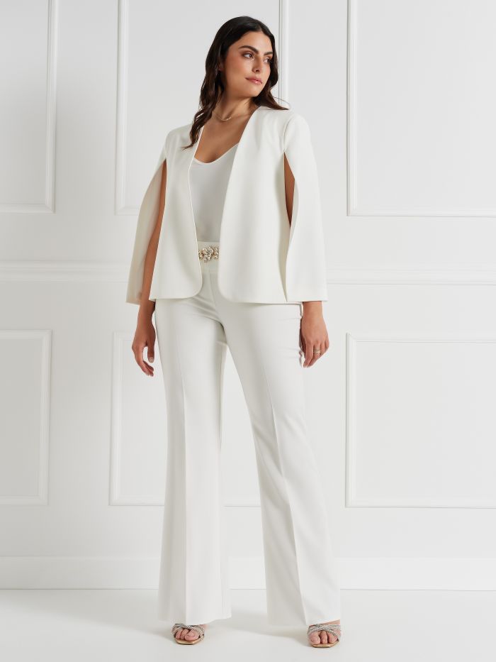 Pantalon curvy mi-évasé Ligne Mariée  Rinascimento