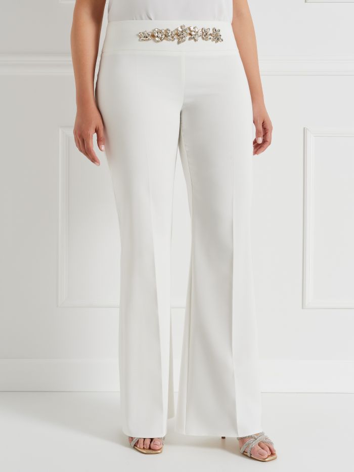 Pantalon curvy mi-évasé Ligne Mariée  Rinascimento