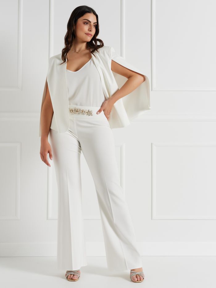 Pantalon curvy mi-évasé Ligne Mariée  Rinascimento
