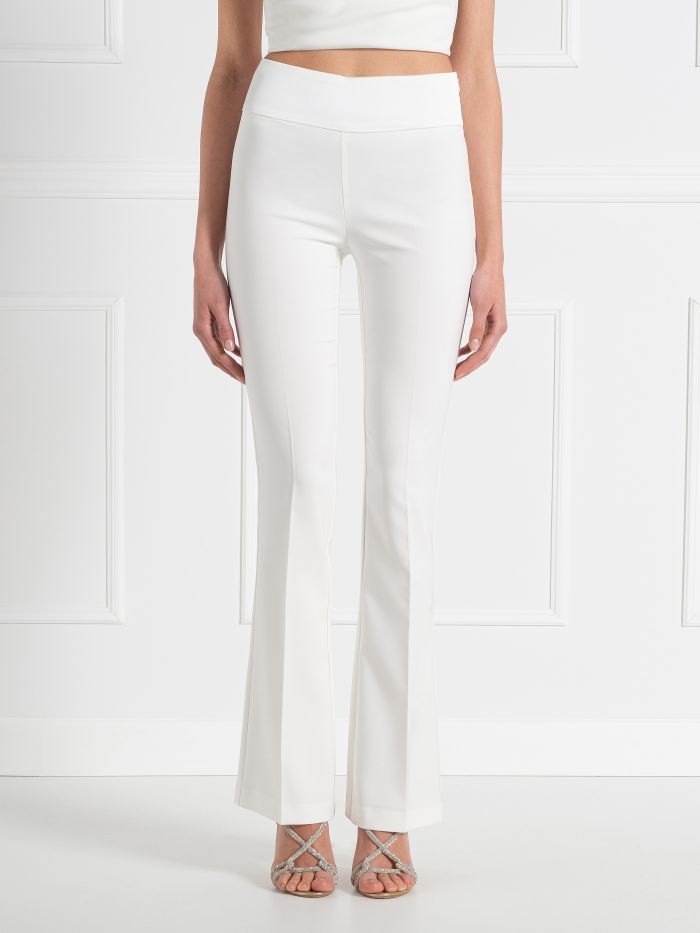 Pantaloni Mid Flared Linea Sposa  Rinascimento