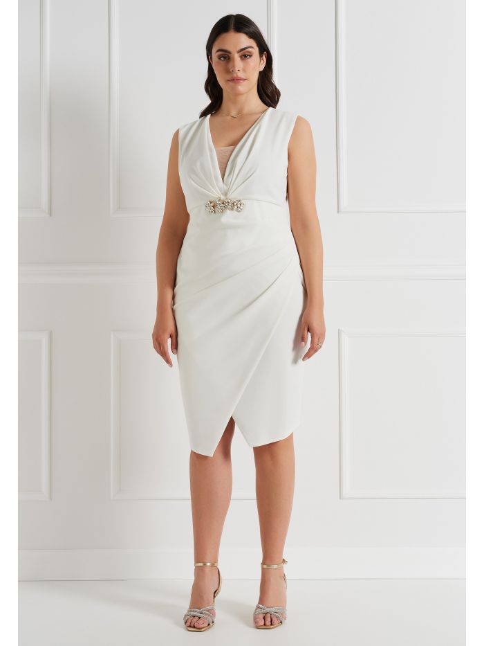 Curvy-Etuikleid – Linie Sposa  Rinascimento