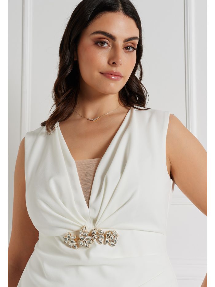 Curvy-Etuikleid – Linie Sposa  Rinascimento