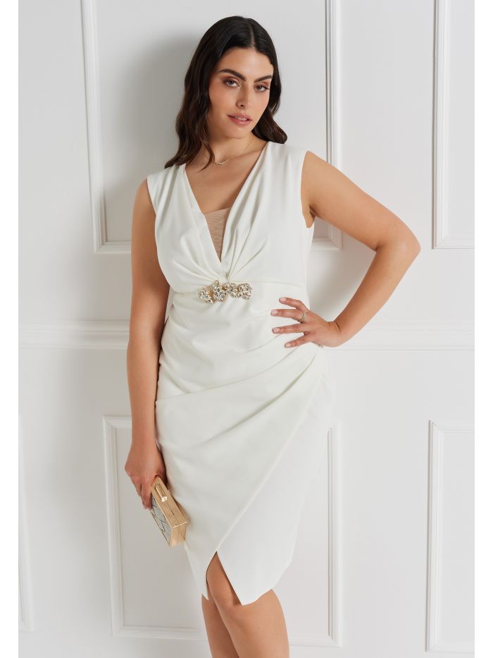 Curvy-Etuikleid – Linie Sposa  Rinascimento