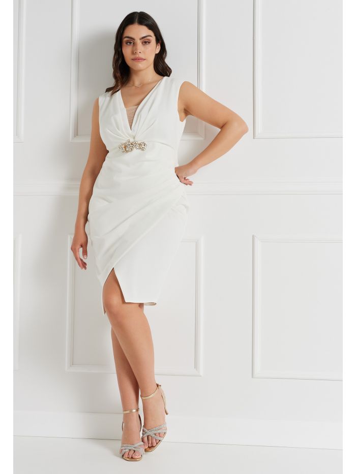 Curvy-Etuikleid – Linie Sposa  Rinascimento