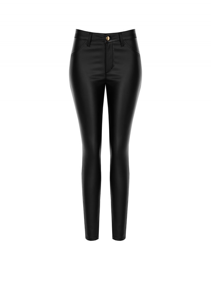 Pantalon skinny en simili cuir  Rinascimento