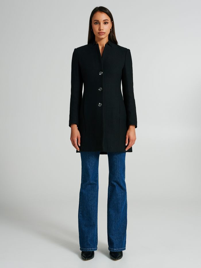 Wool-blend coat   Rinascimento