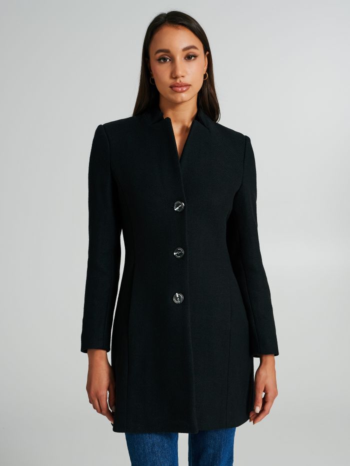 Wool-blend coat   Rinascimento