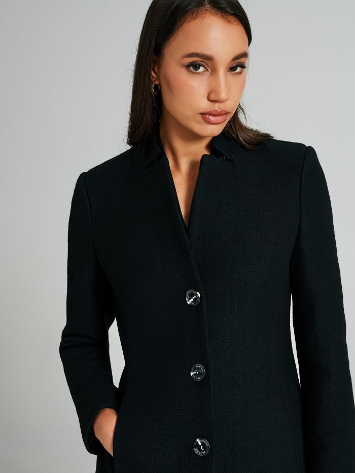 Wool-blend coat   Rinascimento