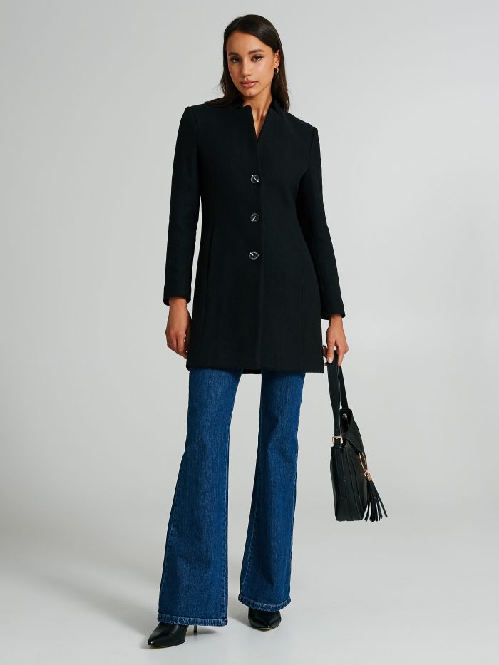 Wool-blend coat   Rinascimento