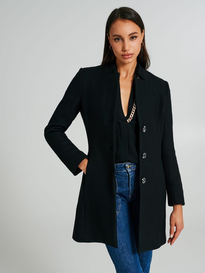 Wool-blend coat   Rinascimento