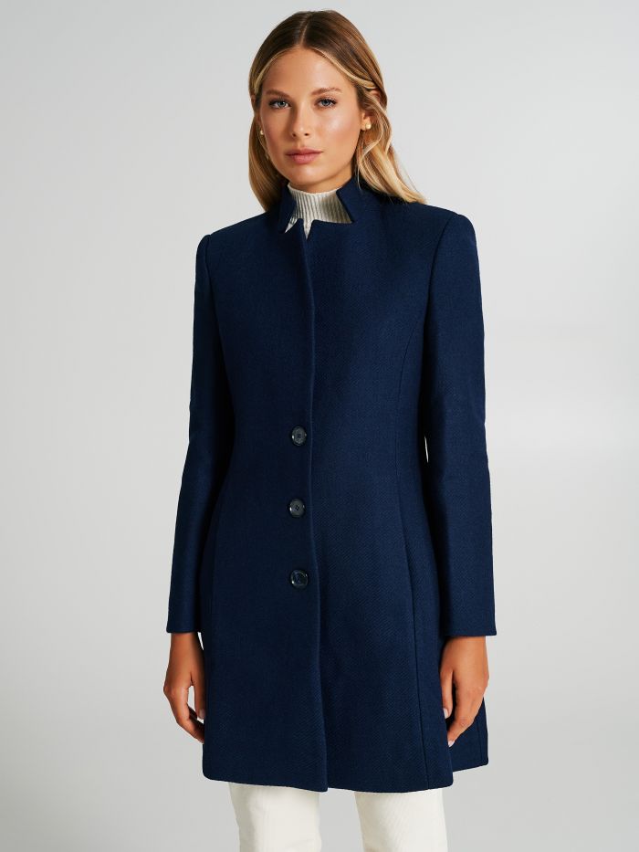 Wool-blend coat   Rinascimento