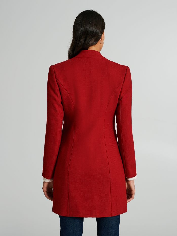 Cappotto best sale rosso rinascimento