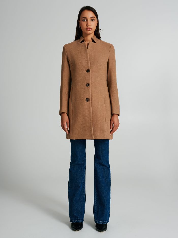 Wool-blend coat   Rinascimento