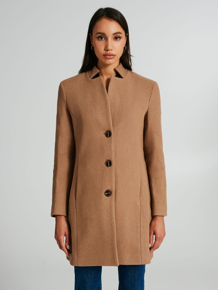 Wool-blend coat   Rinascimento