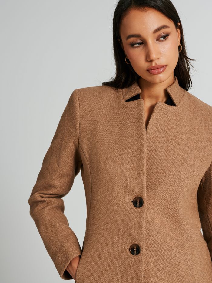 Wool-blend coat   Rinascimento