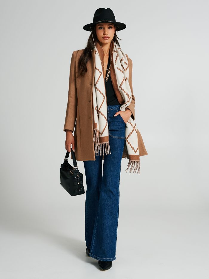 Wool-blend coat   Rinascimento