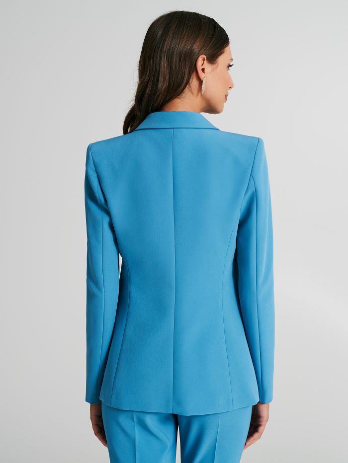 Veste à un bouton en tissu technique  Rinascimento