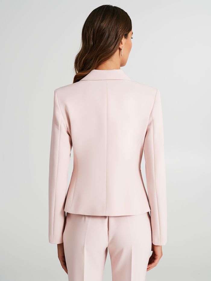 Double-breasted polyviscose jacket  Rinascimento
