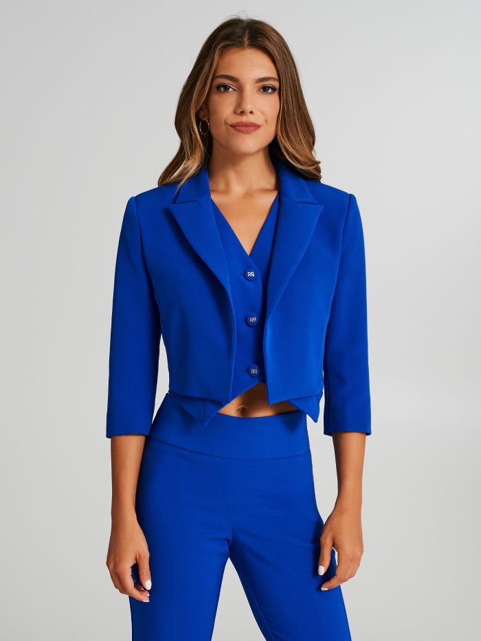 Veste courte en tissu technique  Rinascimento