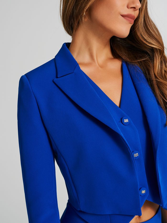 Veste courte en tissu technique  Rinascimento
