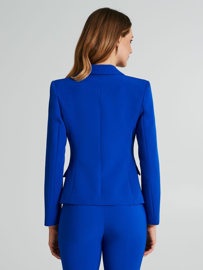 Fitted double-breasted jacket with 6 buttons   Rinascimento