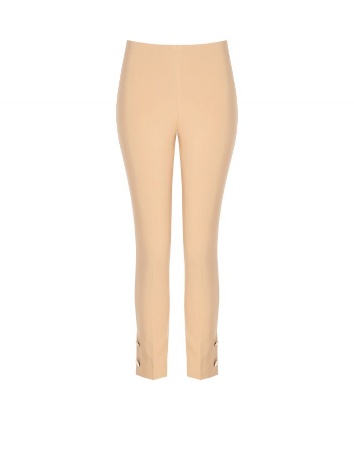 Slim-fit trousers in technical fabric  Rinascimento
