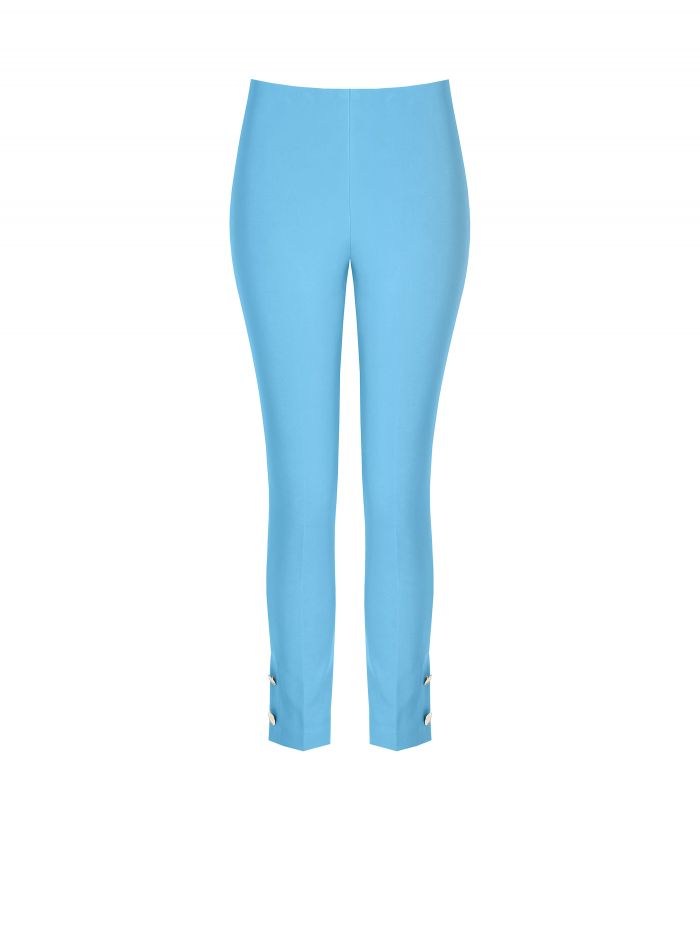 Slim-fit trousers in technical fabric  Rinascimento