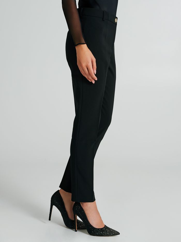 Pantaloni Slim Fit in Tessuto Tecnico  Rinascimento