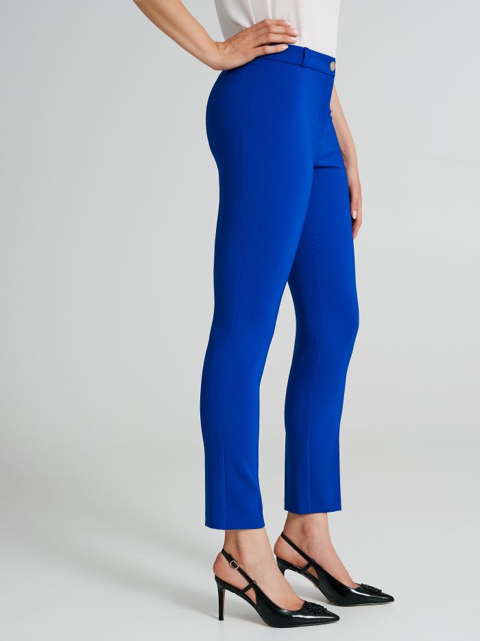 Pantalon slim moulant en tissu technique  Rinascimento