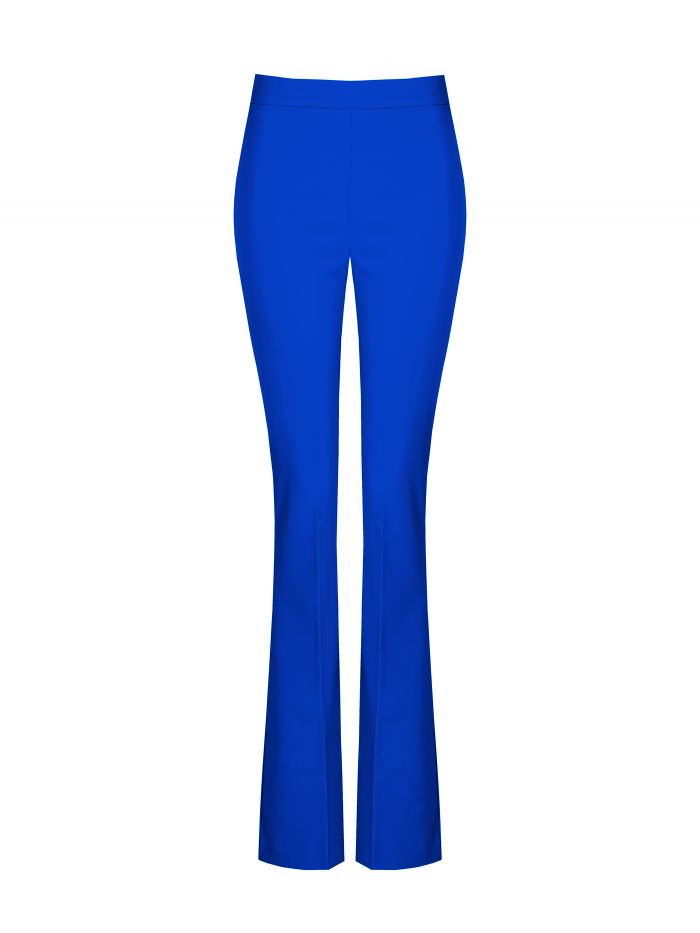 Pantalon semi-évasé en tissu technique  Rinascimento