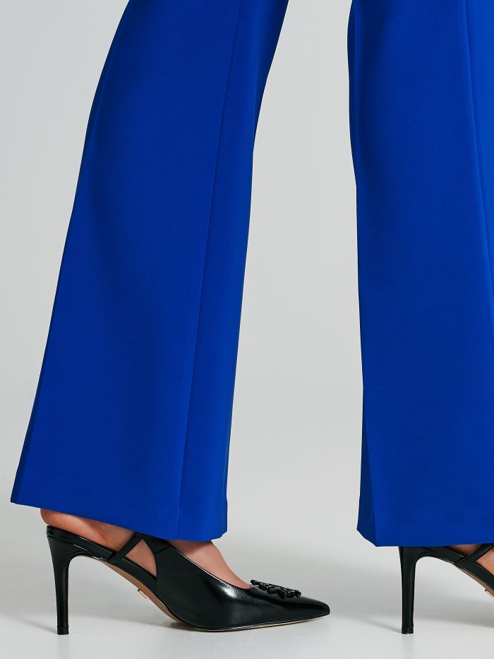 Pantalon semi-évasé en tissu technique  Rinascimento