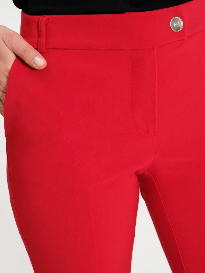 Pantaloni slim in tessuto tecnico  Rinascimento