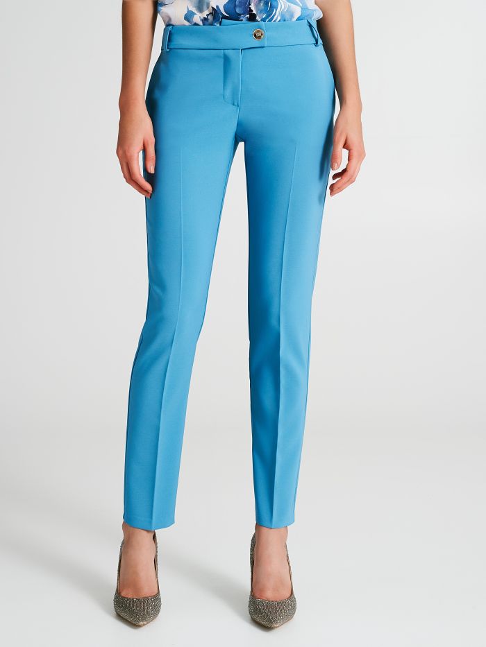 Pantaloni slim in tessuto tecnico  Rinascimento